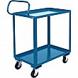 Chariot avec tablette ergonomique