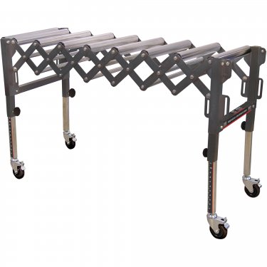 King Canada - KRRS-109 - Convoyeurs à roulettes extensibles & flexibles Chaque