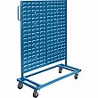 KLETON - CB359 - Supports mobiles pour contenants - À un côté - 36 x 16 x 46-1/2 - Sans casier - Prix unitaire