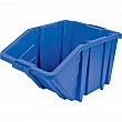 KLETON - CF328 - Jumbo Plastic Bins - 15-1/2 x 25 x 13 - Blue - Unit Price