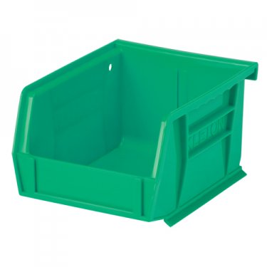 KLETON - CF821 - Bac empilable & à suspendre - 4-1/8 x 7-3/8 x 3 - Vert - Prix unitaire