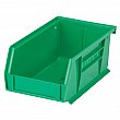 KLETON - CF826 - Bac empilable & à suspendre - 4-1/8 x 7-3/8 x 3 - Vert - Prix unitaire