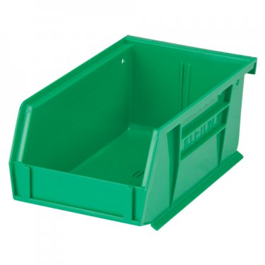 KLETON - CF826 - Bac empilable & à suspendre - 4-1/8 x 7-3/8 x 3 - Vert - Prix unitaire