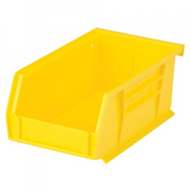 KLETON - CF828 - Stack & Hang Bin - 4-1/8 x 7-3/8 x 3 - Yellow - Unit Price