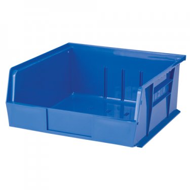 KLETON - CF835 - Bac empilable & à suspendre - 11 x 10-7/8 x 5 - Bleu - Prix unitaire