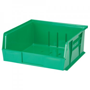 KLETON - CF836 - Bac empilable & à suspendre - 11 x 10-7/8 x 5 - Vert - Prix unitaire