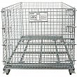 Kleton - CG021 - Collapsible Wire Container - 40 x 48 x 42 - Unit Price