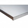 Kleton - FI279 - Dessus d'établi en acier inoxydable 304 avec âme en bois