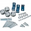 Kleton - KD028 - Composantes pour partitions & cloisons grillagées - Quincaillerie