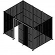 Kleton - KD099 - Partitions & cloisons grillagée