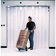Kleton - KF025 - Strip Curtain Doors