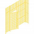 Kleton - KH933 - Wire Mesh Partition Components - Swing Doors