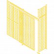 Kleton - KH940 - Composantes pour partitions & cloisons grillagées - Portes coulissantes