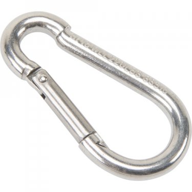 Kleton - LW272 - Mousqueton en acier inoxydable