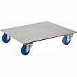 Kleton - MA198 - Plateaux roulants en aluminium Chaque