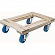 Kleton - MD517 - Chariots en bois franc - usage intensif
