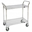 Kleton - MK784 - Chariot utilitaire en treillis métallique Chaque