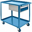 Kleton - ML081 - Heavy Duty Shelf Cart with Drawer Each