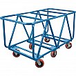 Kleton - ML141 - Chariots spécialisés - Chariot à plateforme pour matériaux de construction Chaque