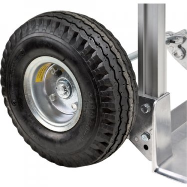 Kleton - MN012 - Roue de rechange pour diable en aluminium