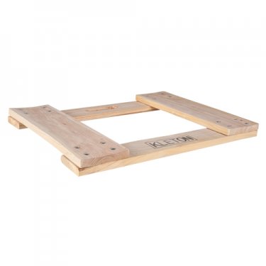 Kleton - MN176 - Cadre de socle roulant en bois dur Chaque