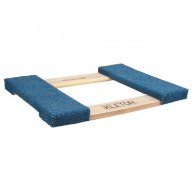 Kleton - MN177 - Cadre de socle roulant en bois dur à bouts avec tapis Chaque