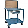 Kleton - MP084 - Chariot de service mobile Chaque