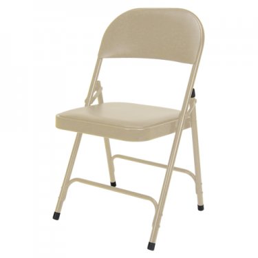 Kleton - OP963 - Chaise pliante rembourrée en vinyle