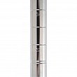 Kleton - RN523 - Montant pour étagères en treillis chromaté à usage standard