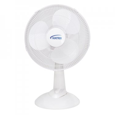 Matrix Industrial Products - EA305 - Oscillating Desk Fans with Push Buttons