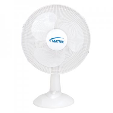 Matrix Industrial Products - EA306 - Oscillating Desk Fans with Push Buttons