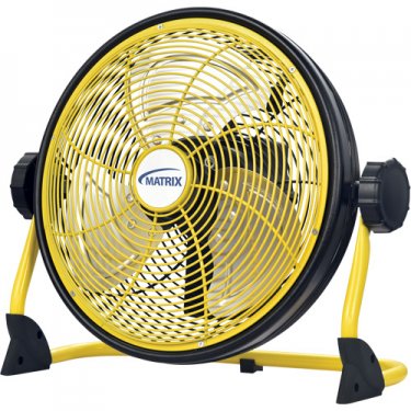 Matrix Industrial Products - EA828 - Ventilateur d'intérieur/extérieur rechargeable avec port USB