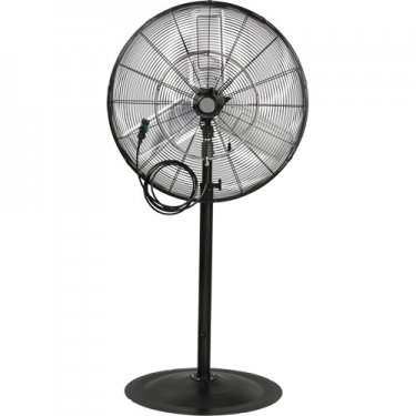 Matrix Industrial Products - EA829 - Outdoor Misting and Oscillating Pedestal Fan