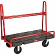 Rubbermaid - FG446300BLA - Chariots spécialisés - Chariots à plateforme en a pour panneaux Chaque