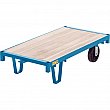 Plateforme semi-mobile en bois
