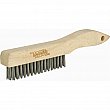 Weld-Mate - NT613 - Brosses industrielles en fil métallique  à manche en patin