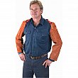 Weld-Mate - TTU389 - Manches en cuir brun