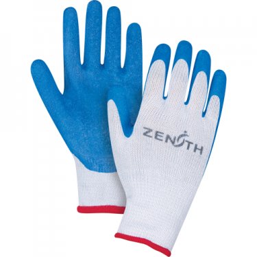 Zenith Safety Products - SAL255 - Gants à enveloppe en tricot de poly/coton sans coutures de calibre 10