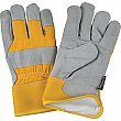 Zenith Safety Products - SAN637 - Gants d'ajusteur en cuir de vache refendu doublés de Thinsulate(MC)