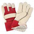 Zenith Safety Products - SAO053 - Grain Cowhide Fitters Acrylic Boa Lined Gloves