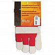 Zenith Safety Products - SAO053R - Grain Cowhide Fitters Acrylic Boa Lined Gloves