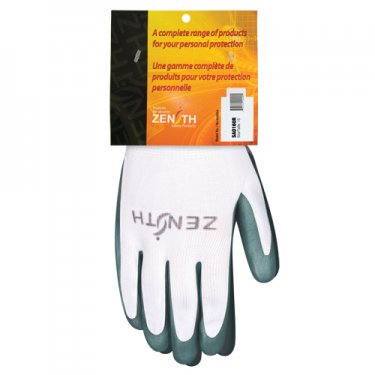 Zenith Safety Products - SAO160R - Gants enduits de nitrile léger