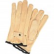 Zenith Safety Products - SAP218 - Gants de cordeur en cuir de vache doublés de coton molletonné