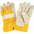 Zenith Safety Products - SAP223 - Premium Quality Lined Grain Cowhide Fitters Gloves