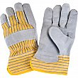 Zenith Safety Products - SAP224 - Gants d'ajusteur en cuir de vache refendu