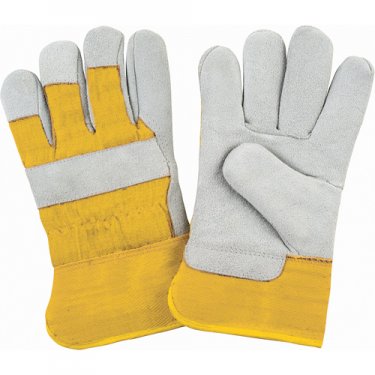Zenith Safety Products - SAP240 - Gants d'ajusteur en cuir de vache refendu doublés de mousse molletonnée