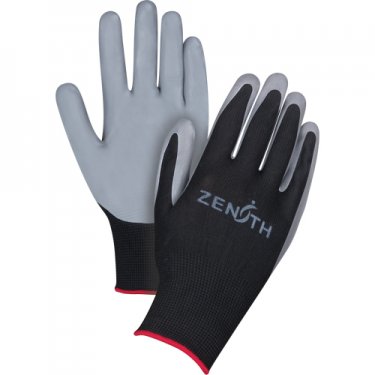 Zenith Safety Products - SAP931 - Black Coated Gloves