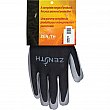 Zenith Safety Products - SAP931R - Gants enduits noirs