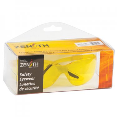 Zenith Safety Products - SAS363R - Lunettes de sécurité série Z500