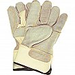 Zenith Safety Products - SD604 - Standard Quality Double Palm Split Cowhide Fitters Glove